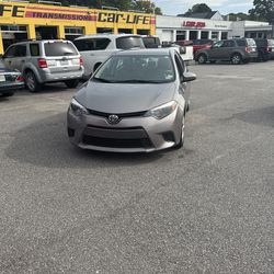 2015 Toyota Corolla