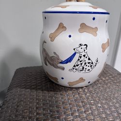 Dog Treat Jar