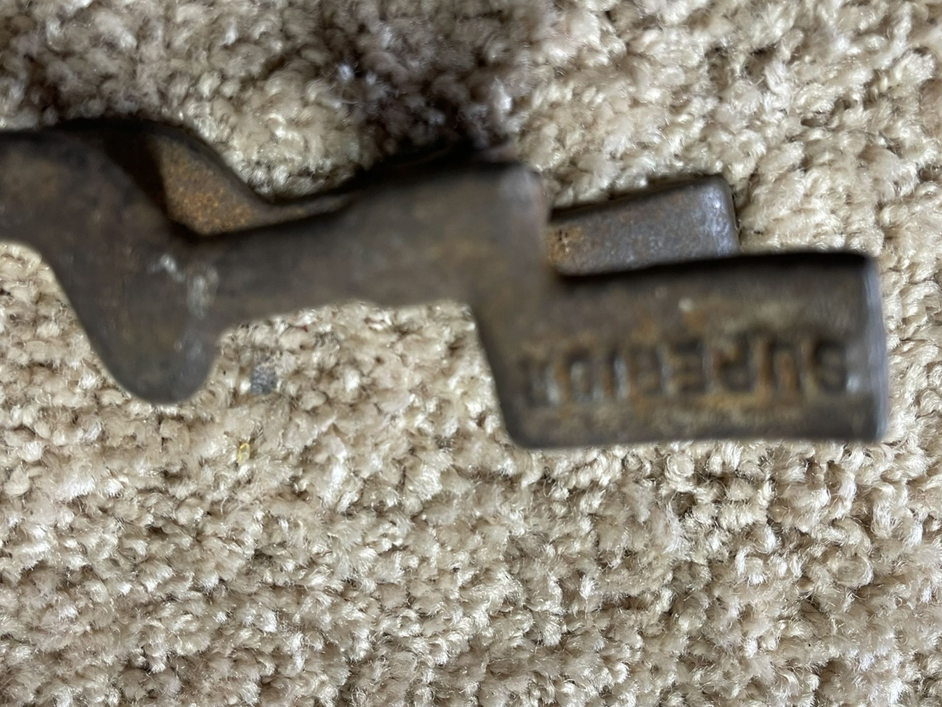 Old Machinist Tool