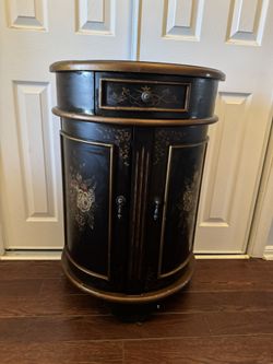 Wall Table, End Table, Cabinet