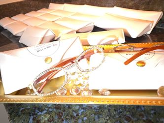 Business bundle reseller pack of 20 pieces perfect for vendor, event or pop-up ! Millionaire Celebrity Glasses “Look Like Money” One (1) Unisex wooden