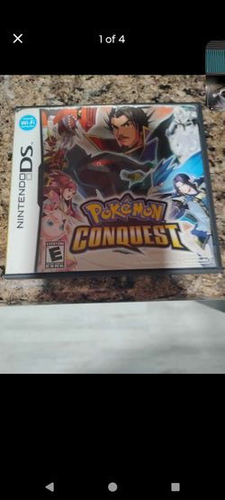 Pokemon conquest
