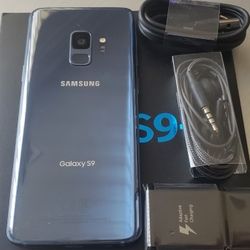 Samsung Galaxy S9  , Factory Unlocked,  Excellent Condition Like New 