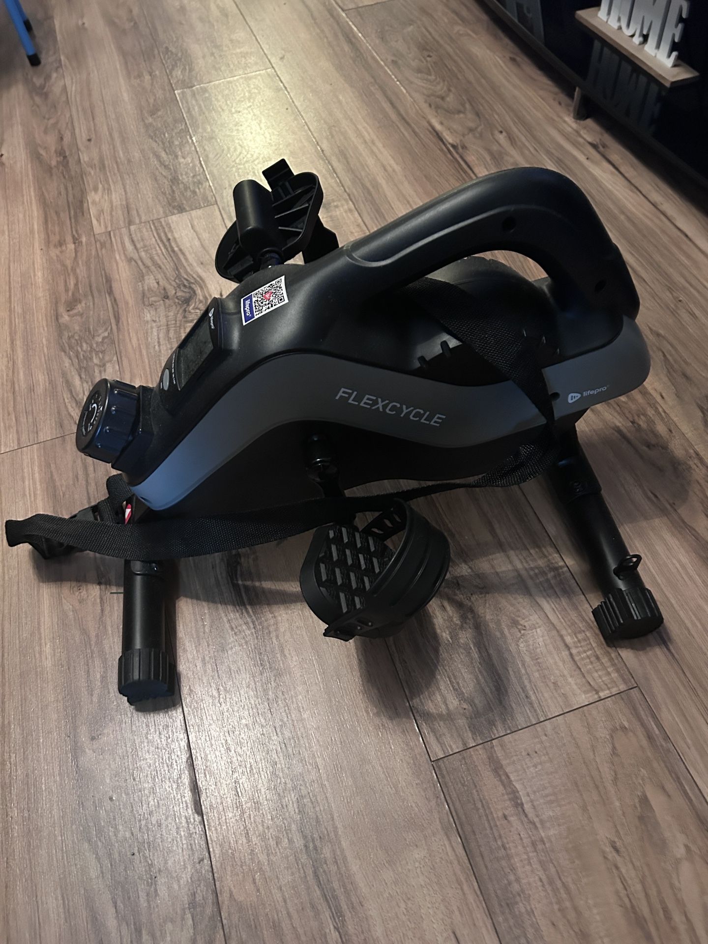 Leg Exerciser, Stationary Foot Pedal