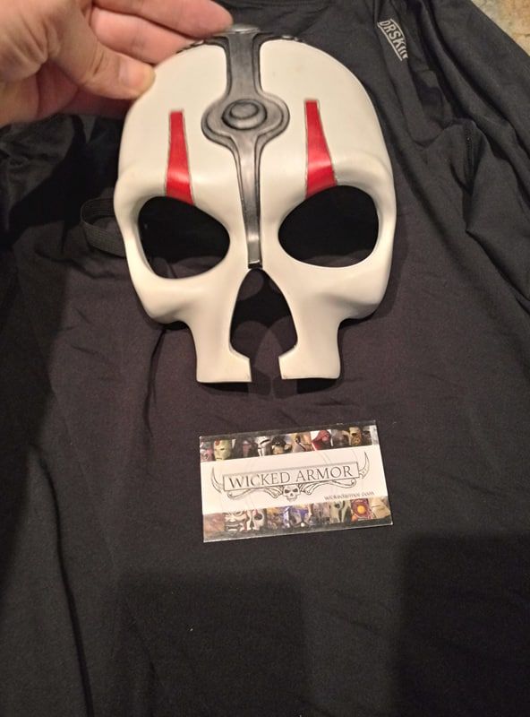 Starwars Darth Nihilus 501st approved cosplay