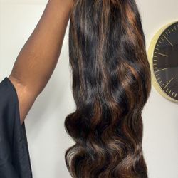 360 Human Wig 