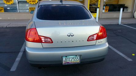 Infiniti g35 Sedan