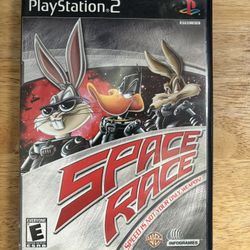 Space Race PS2