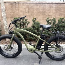 Murf Electric Bike- Alpha Mid Drive