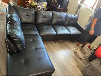 Small sofa L shape