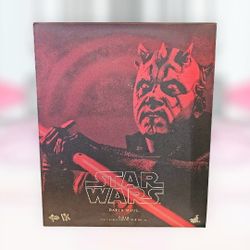Hot Toys DX 18 Solo a Star Wars Story Darth Maul 1/6 Scale  EMPTY BOX ONLY!