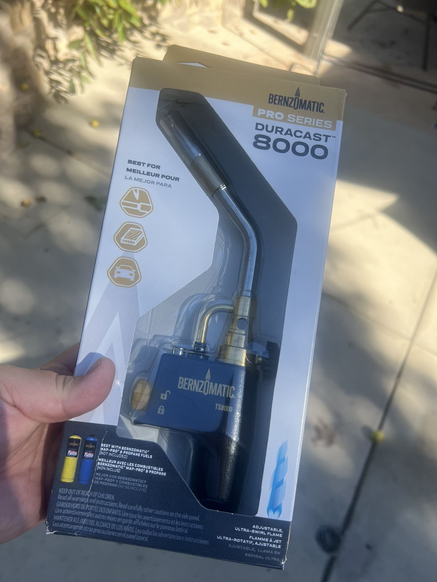 Bernzomatic Trigger Start Torch (TS 8000 Torch)