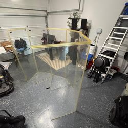 ClearSonic Drum Shield / Acrylic Isolation Panels – Studio / Stage