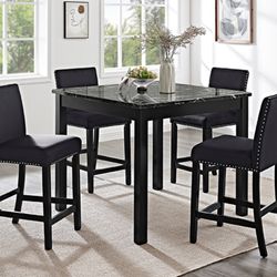 5 Pc Counter Ht Table Set 