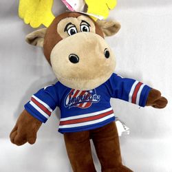 Rochester American Moose NWT Plush 15” FOCO  Forever Collectibles Stuffed Moose