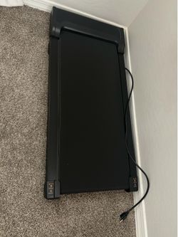 Under desk treadmill
