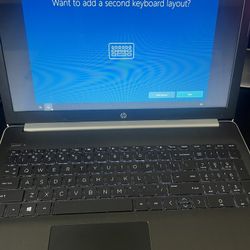 HP Laptop 