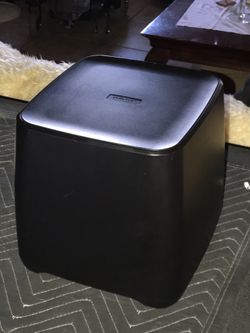 Polkaudio powered subwoofer for surroundbar 3000