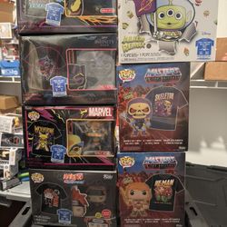 Funko Pop Lot Of 21 Funkos
