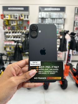 🔓 UNLOCKED DESBLOQUEADO iPhone 16 Plus 128GB $50 Down Payment
