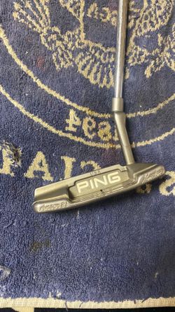 Left Handed Ping Karsten Anser 2i Putter Golf Club