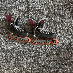 Bauer X2.7 Roller Blades