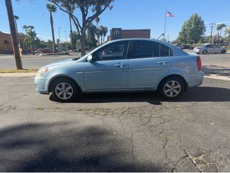 2008 Hyundai accent low miles