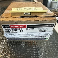 2007-2010 Ford Mustang Rear Brake Pads