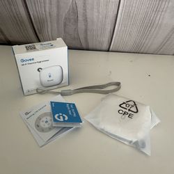 GoveeLife Smart Hygrometer Thermometer, WiFi Temperature Monitor H5179, Humidity Sensor