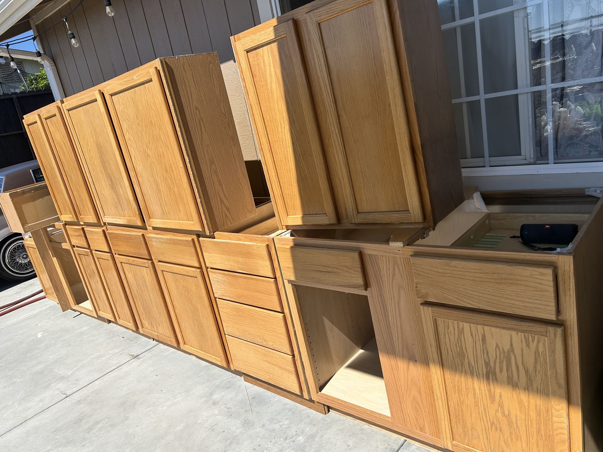 Kitchen Cabinet Set