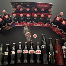 Vintage Coca Cola Collection