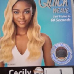 Quick Weave Wig 