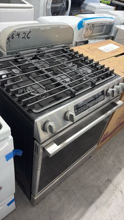 Hisense single oven gas range stove