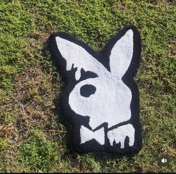 PLAYBOY BUNNY CUSTOM HAND TUFTED RUG