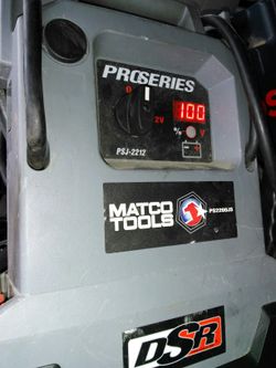 Matco 12 v jumber