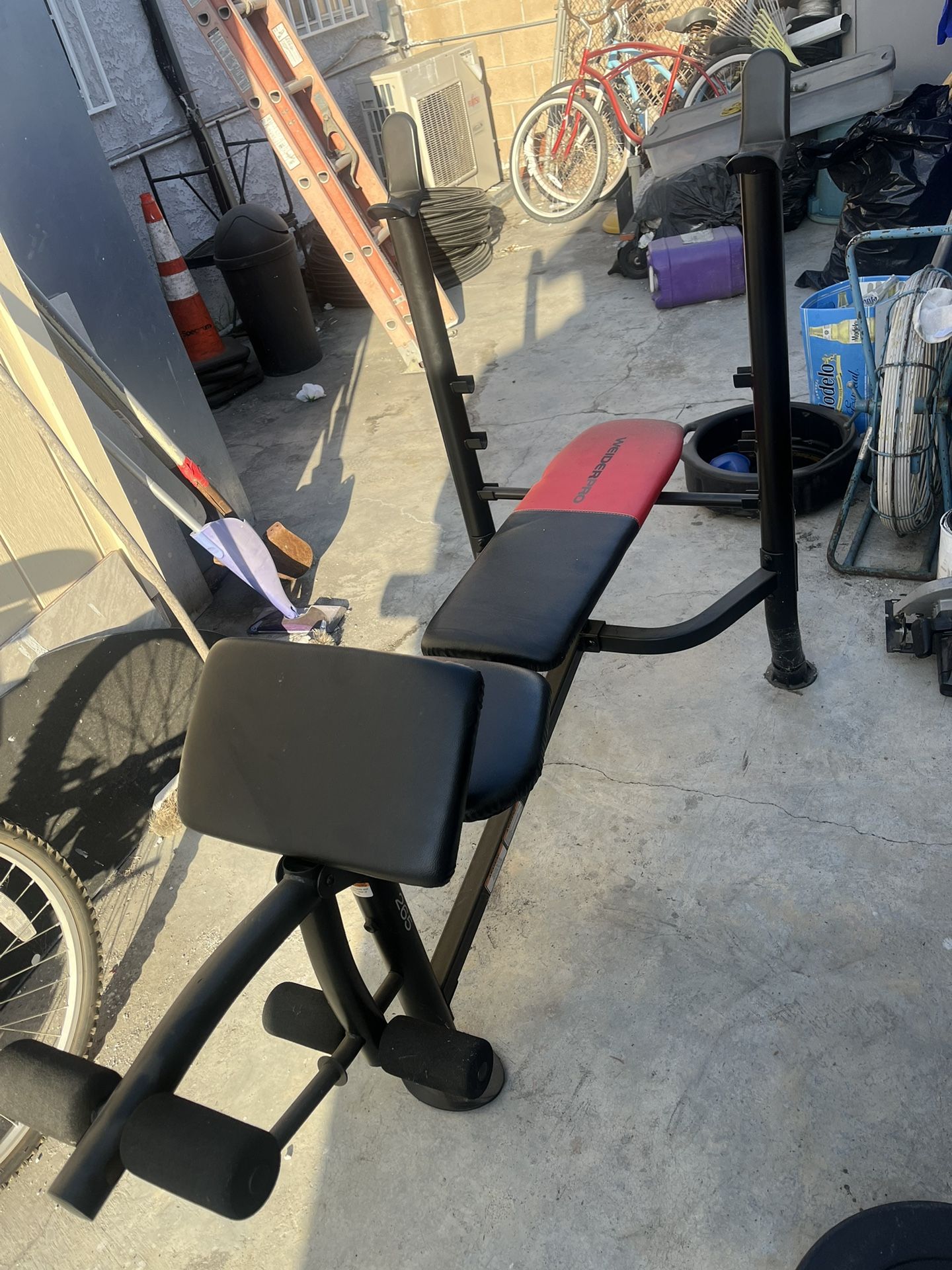 gym bench weider pro 265 bench press