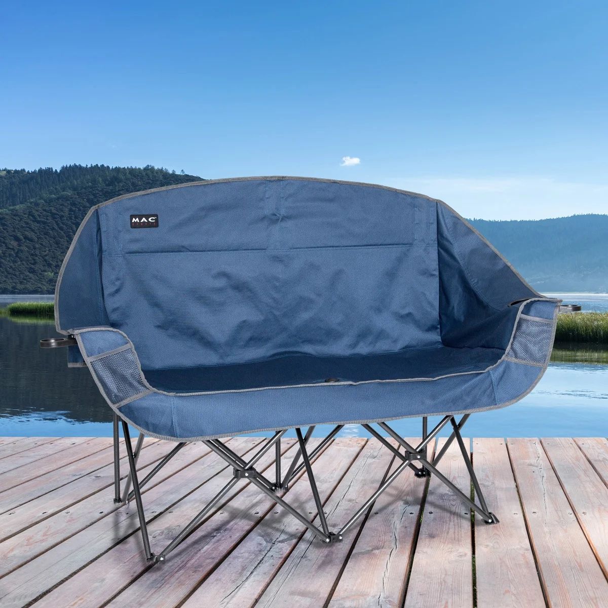Mac Sports Double Chair