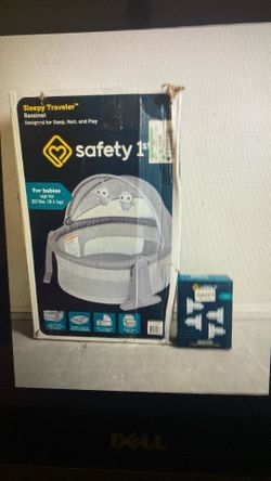 Sleepy Traveler Bassinet-8 Pack Secure Lock Bundle
