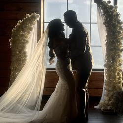 Wedding Arch And Bouquets Artificial Florals 