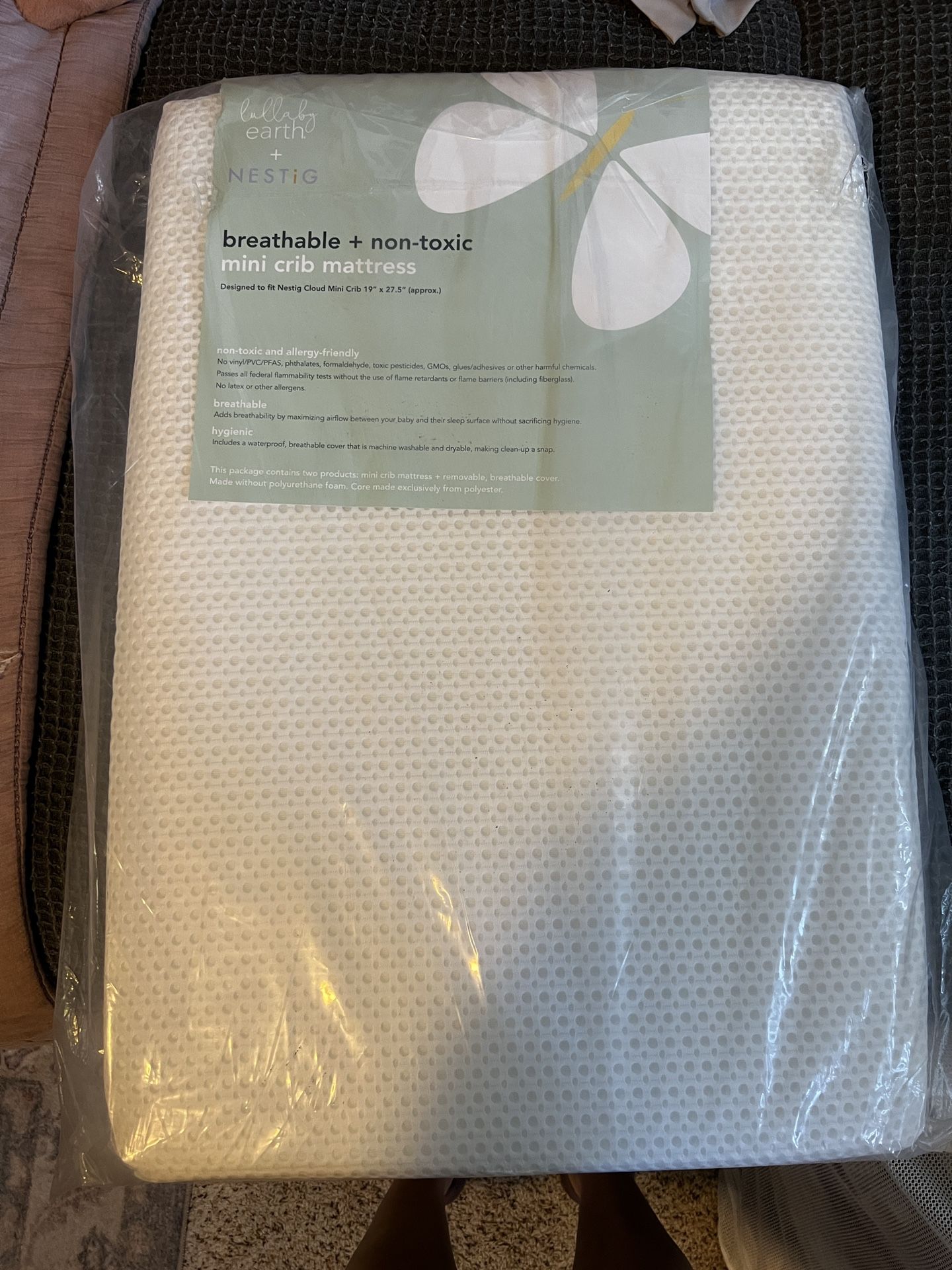 Nestig Mini Crib Matress