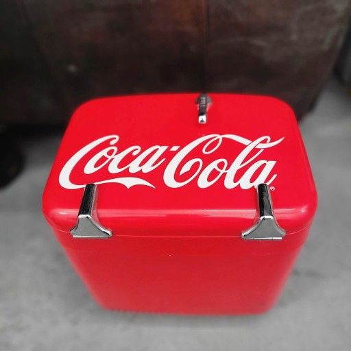 Electric MINI COCA COLA Fridge 