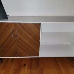 Long entryway cabinet/ entertainment center