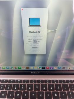 MacBook Air 2020 13” inch