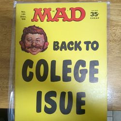 Mad Magazine #131 December 1969