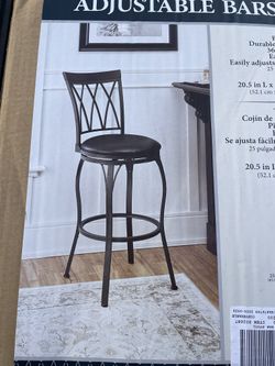 Brand New Adjustable Barstool