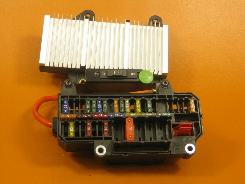 BMW 750 POWER MODULE CONTROL UNIT 2006 2007 2008 7 SERIES E65 (contact info removed) OEM