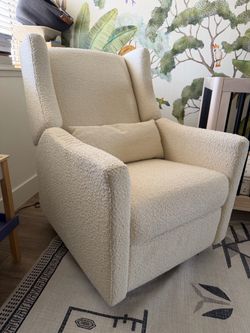 Baby Rocking Recliner Chair from Crate and Barrel