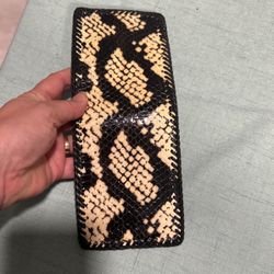 Genuine Python Snake Skin Leather Wallet
