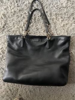 🔥 AUTHENTIC COACH MADISON NORTH LEATHER TOTE – $280 🔥