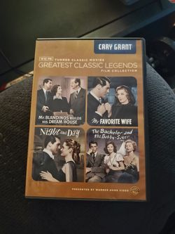 Cary Grant 4 Disc Movie Set